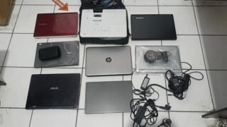 Apes! Belum Sempat Jual Maling Laptop SD di Pati Keburu Diciduk