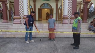INILAH DETIK-DETIK CURANMOR SAAT JAMAAH SALAT SUBUH DI MASJID