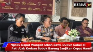 Ngaku Dapat Wangsit Mbah Sowi, Dukun Cabul di Pati Ajak Korban Bobok Bareng Janjikan Cepat Hamil