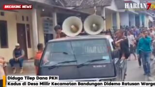 Uang BansosWarga Miskin Diduga Dimakan Oknum Kadus,Ratusan Warga Mlilir Bandungan Demo,Tuntut Mundur