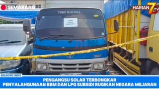 PRAKTIK PENGANGSU SOLAR TERBONGKAR, PENYALAHGUNAAN BBM SUBSIDI RUGIKAN NEGARA MILIARAN