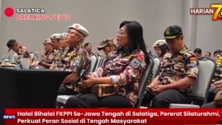 Halal Bihalal FKPPI Se-Jawa Tengah di Salatiga, Perkuat Peran Sosial di Tengah Masyarakat