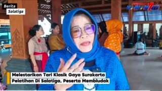 Upaya Melestarikan Tari Klasik Gaya Surakarta Lewat Pelatihan Di Salatiga, Peserta Membludak