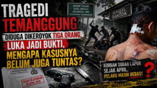 Tragedi Temanggung, Diduga Dikeroyok Tiga Orang, Luka Jadi Bukti, Mengapa Kasusnya Belum Juga Tuntas?