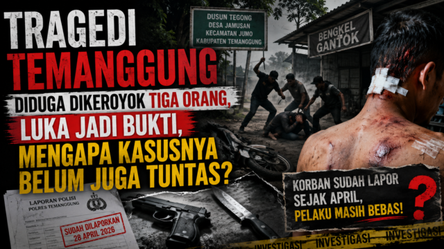 Tragedi Temanggung, Diduga Dikeroyok Tiga Orang, Luka Jadi Bukti, Mengapa Kasusnya Belum Juga Tuntas?