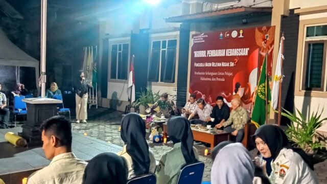 17 Elemen Masyarakat Berkumpul di Temanggung, Diskusi Pancasila Berlangsung Hangat dan Kritis