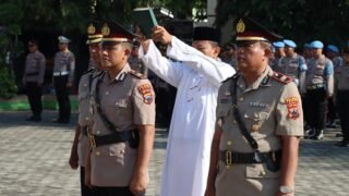 Mutasi Perwira di Polresta Pati,Kapolsek Baru Siap Emban Amanah