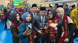 3.167 Guru Dikukuhkan di UIN Salatiga, Menteri Wihaji Tekankan Peran Guru