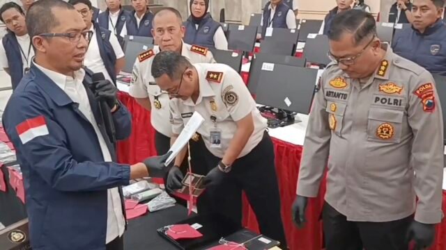 Jaringan Penipuan Online Terbongkar, FBI dan Polda Jateng Tangkap 39 Pelaku