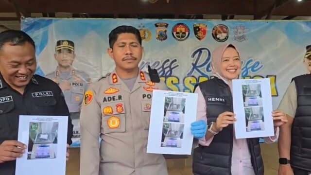 Es Teh Jumbo Jadi Titik Bongkar Jaringan Sabu, Polres Salatiga Bekuk Dua Pengedar Sabu