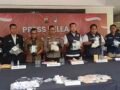 1.018 Kasus Narkoba Terungkap di Jawa Tengah, Ratusan Ribu Pil Hingga Kilogram Sabu Dimusnahkan