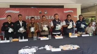 1.018 Kasus Narkoba Terungkap di Jawa Tengah, Ratusan Ribu Pil Hingga Kilogram Sabu Dimusnahkan