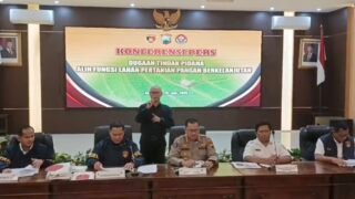 Sawah Disulap Jadi Tambak Udang, Pengusaha di Batang Jadi Tersangka