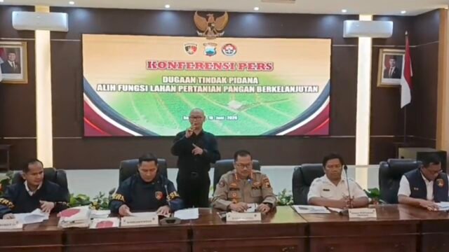 Sawah Disulap Jadi Tambak Udang, Pengusaha di Batang Jadi Tersangka