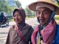 Pulang Haji Jalan Kaki 40 Kilometer, Nazar Mustofa Jadi Perjalanan Syukur yang Mengharukan